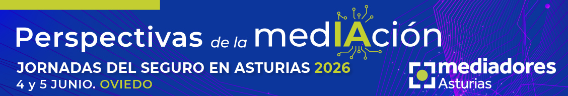 Cartel Jornadas del Seguro en Asturias 2026